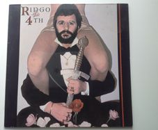 Vinyl LP. Ringo Starr - Ringo the 4th