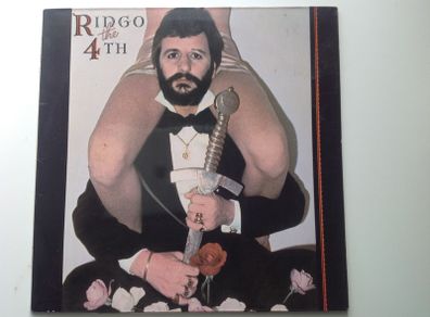 Vinyl LP. Ringo Starr - Ringo the 4th