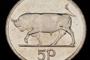 Ireland - 1998 - 5 Pence - Irish 5p - Bull - KM.28 - [2099]