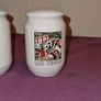 Pair of ceramic Las Vegas Salt and Pepper shakers Image 2