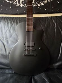 Esp Ltd Black Metal Eclipse