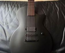 Esp Ltd Black Metal Eclipse