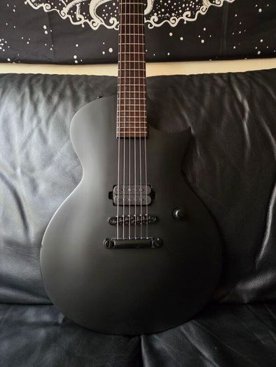 Esp Ltd Black Metal Eclipse