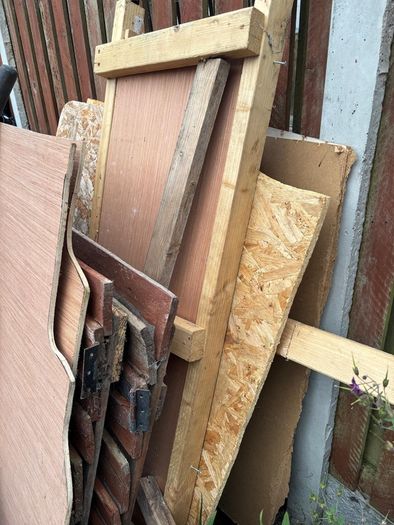 Free wood/timber for firewood