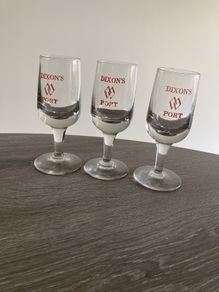 Dixon's Port Glasses