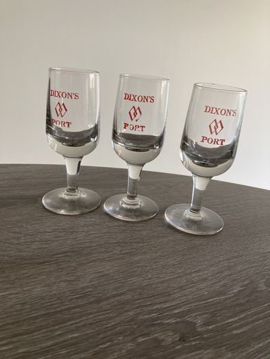 Dixon's Port Glasses