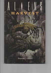 Aliens Harvest Tpb 1998 Dark Horse Copper Age Comic