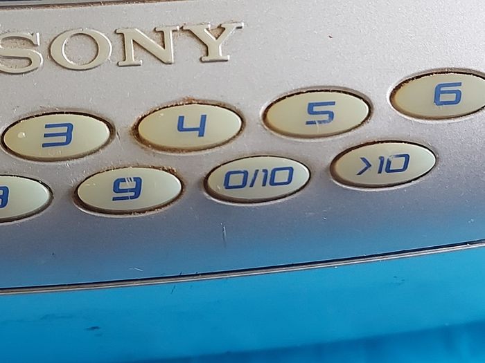 SONY CFD-S15OL CD Radio Cassette-Corder, in excellent cosmetic condition