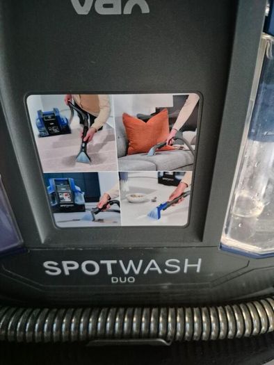 vax duo spot upholstery cleaner