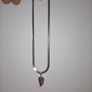silver women necklae Image 3