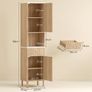 Slim Bathroom Storage Cabinet Image 3