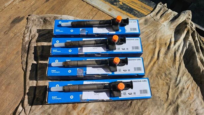 Delphi Fuel Injectors 28602948-12B1 - Tested & Fully Working