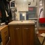bathroom sink  unit and lighting system , mirror Image 2