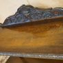 Victorian Oak Green Man Dumb Waiter Image 4
