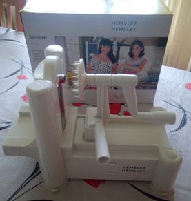 Unused Hemsley & Hemsley Spiralizer