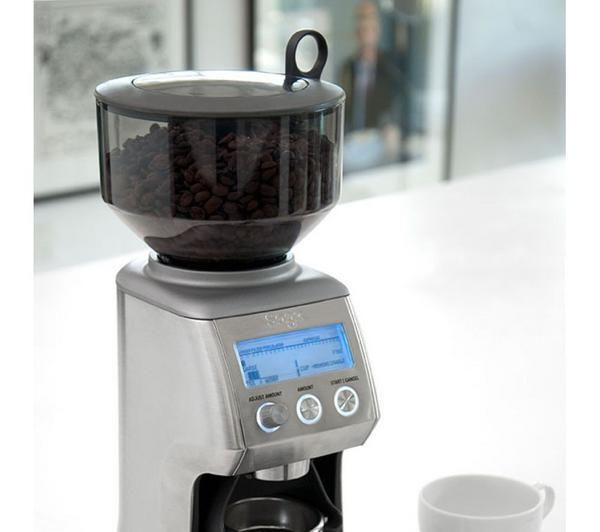 SAGE BCG820BSSUK Smart coffee Grinder Pro silver