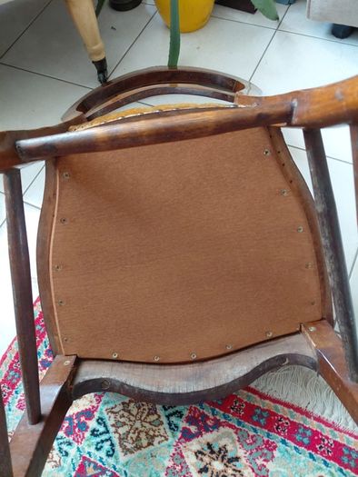 Antique Louis Philippe style French chair