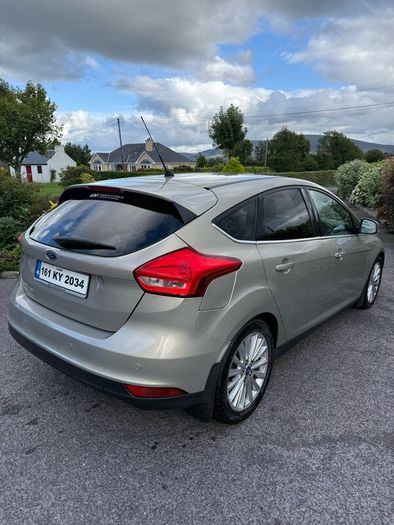 2016 Ford Focus Titanium 1.5 TDCi | New NCT & Tax