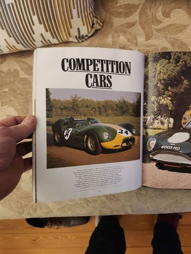 Cars.  The New Classics. From 1945 To The  Present Day. By Chris Harvey. Large Volume Hardback In Very Good Condition.