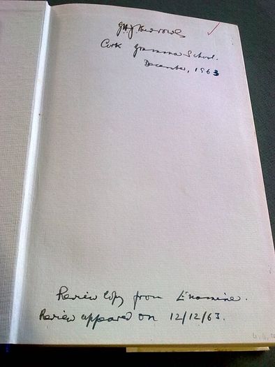 John Allen Fitzgerald Gregg Archbishop Cork Dublin Armagh