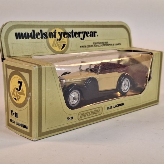 Matchbox Y-11 1938 Lagonda Car