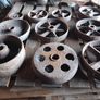 mix cast iron wheels lot Image 5