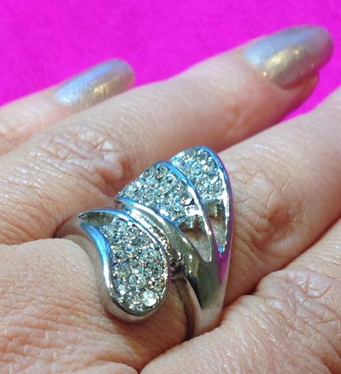 Vintage Crystal Ring