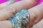 Vintage Crystal Ring