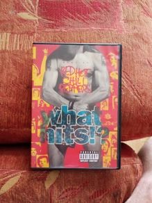Dvd The Best Of The Red Hot Chili Peppers What Hits