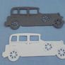 Die Cuts - Wedding - Vintage Cars x 3 - Mixed colours available Image 2