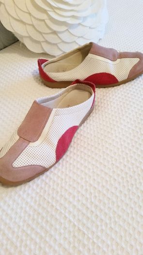 Clarks Backless Runners/Trainers - Size 4