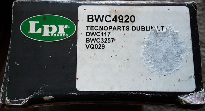 nissan micra brake caliper, 90's