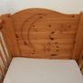 Cot, mattress and sleep protector Image 3