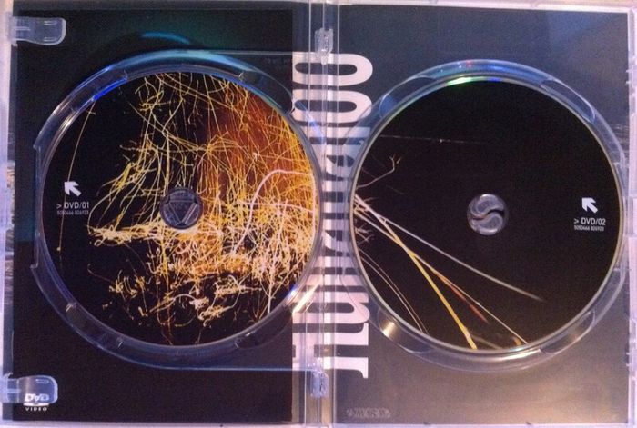 Muse [2002] Hullabaloo: Live At Le Zenith, Paris [Music 2xDVD Digipack]
