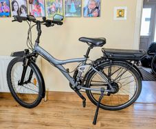 BTWIN  E-Bike Spotless
