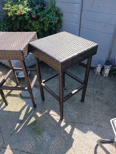 Garden chairs