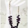 Retro Amethyst Crystal Necklace Image 3