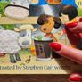 Usborne Touchy-Feely Farmyard Tales - Animal Hide-and-Seek Image 2