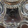 Vintage brass clock Image 2