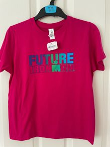 Girls Future Iron Man Tshirt Age 10