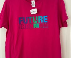 Girls Future Iron Man Tshirt Age 10