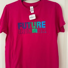 Girls Future Iron Man Tshirt Age 10