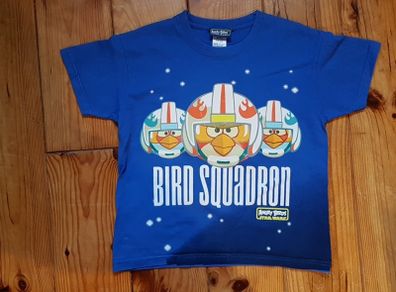 Age 5- 6 Angry Birds Teeshirt