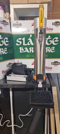 home bar setup
