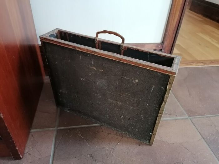 Vintage Magazine Rack