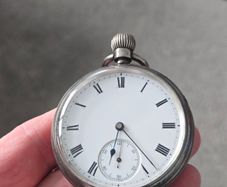Antique Waltham Pocket Watch