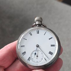 Antique Waltham Pocket Watch