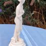 Alabaster stone Greek Goddess Image 3