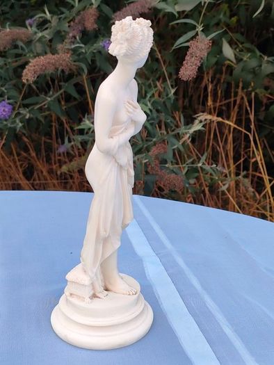 Alabaster stone Greek Goddess