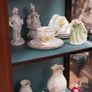 Sheraton-Style Inlaid Glass Display Cabinet c.1900-1915 Image 6